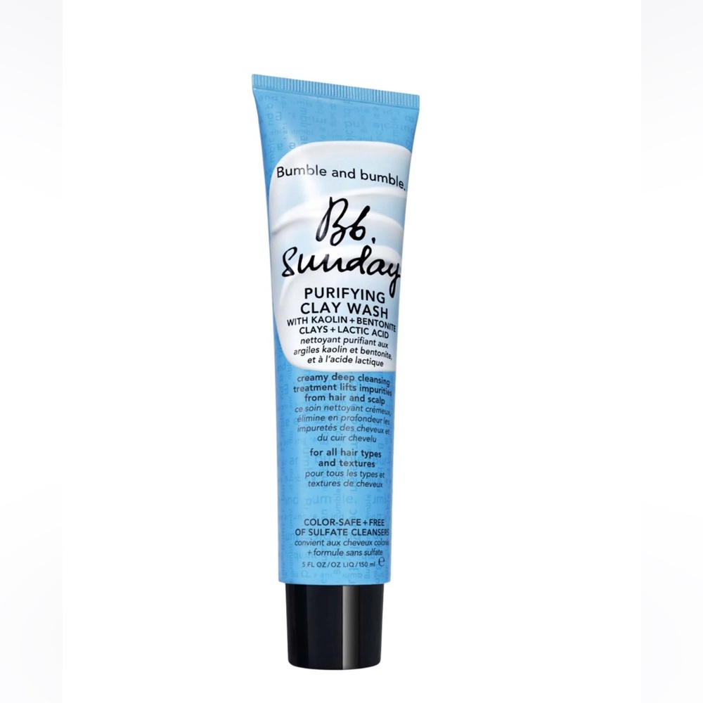 NEW FULL SIZE BUMBLE AND BUMBLE SUNDAY PURIFYING CLAY DETOX SHAMPOO 150 …